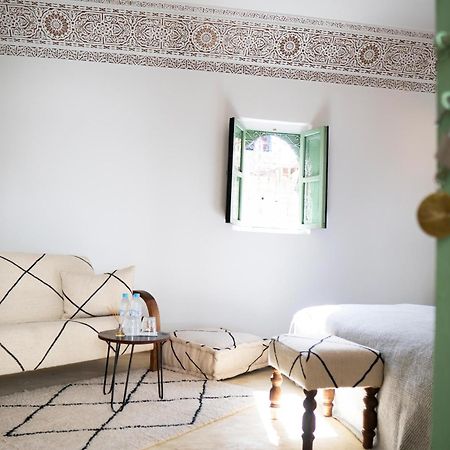 Riad Chic Marrakesch Exterior foto