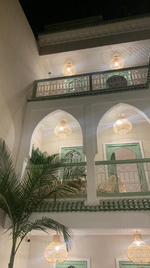 Riad Chic Marrakesch Exterior foto