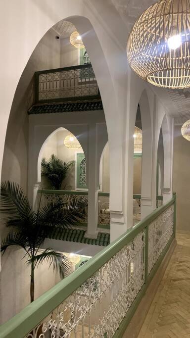 Riad Chic Marrakesch Exterior foto