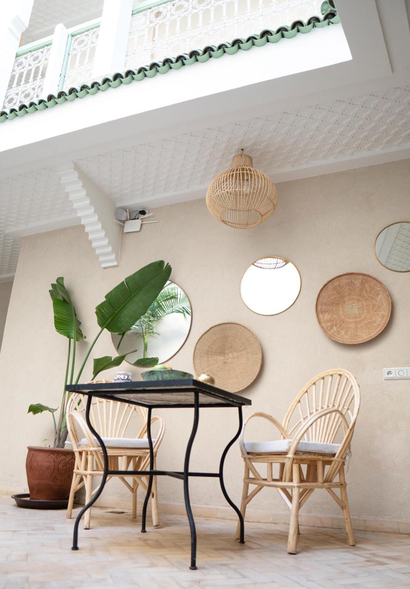 Riad Chic Marrakesch Exterior foto