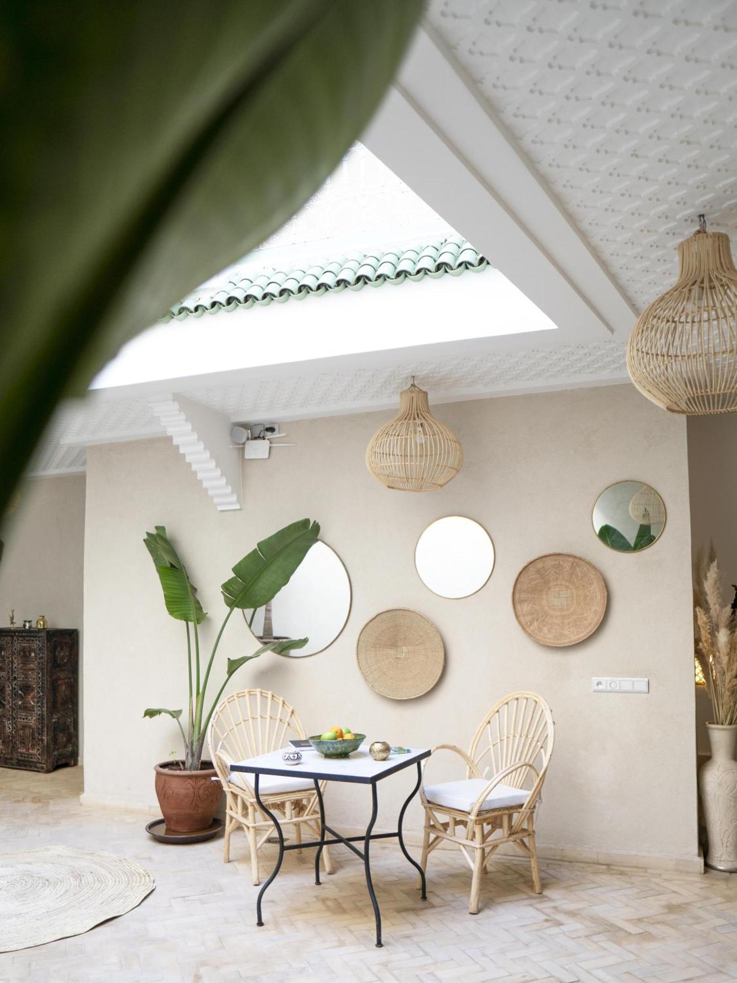 Riad Chic Marrakesch Exterior foto