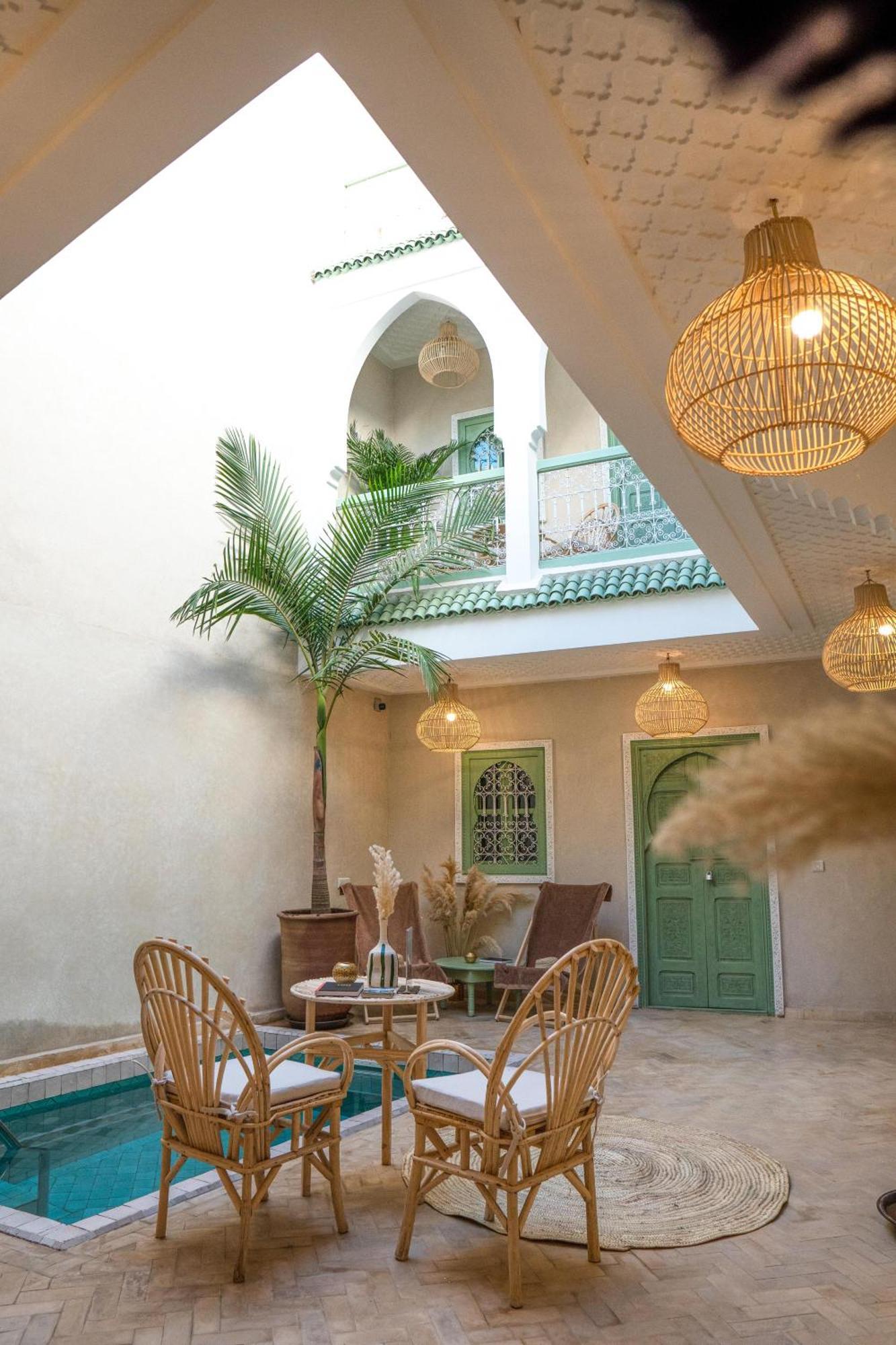Riad Chic Marrakesch Exterior foto
