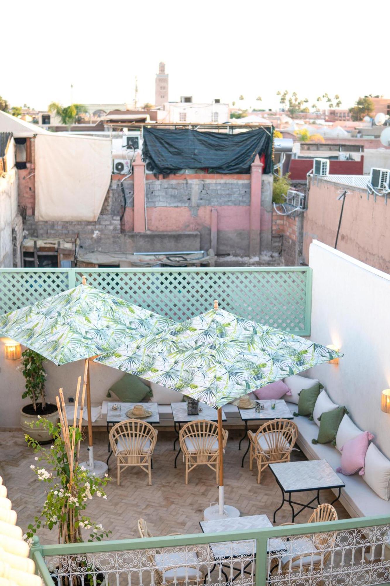 Riad Chic Marrakesch Exterior foto