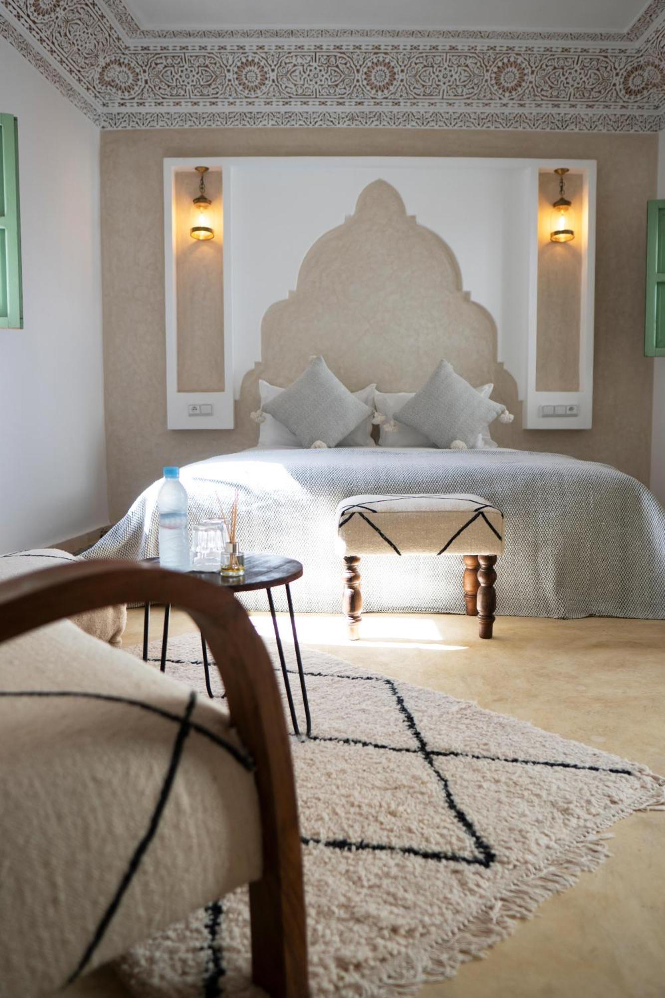 Riad Chic Marrakesch Exterior foto