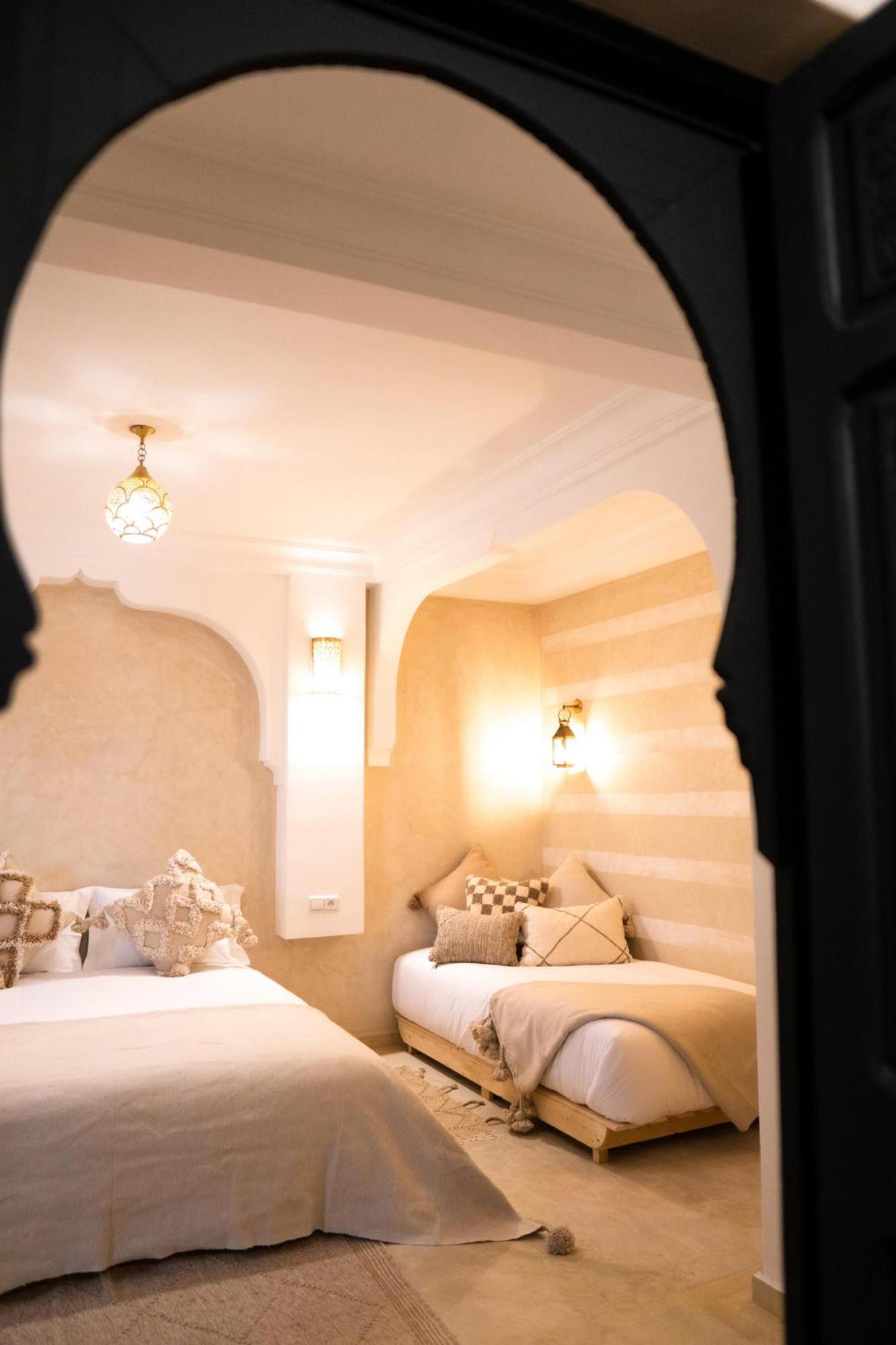 Riad Chic Marrakesch Exterior foto