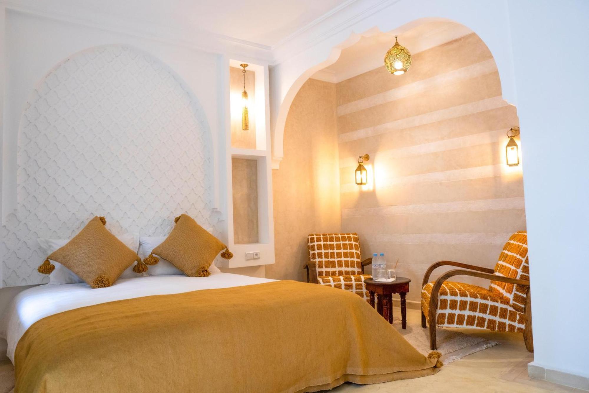 Riad Chic Marrakesch Exterior foto