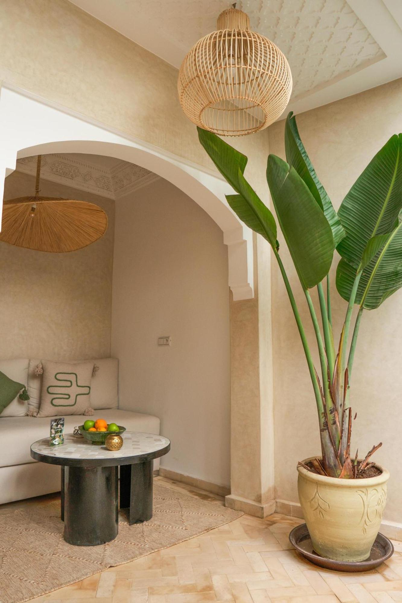 Riad Chic Marrakesch Exterior foto