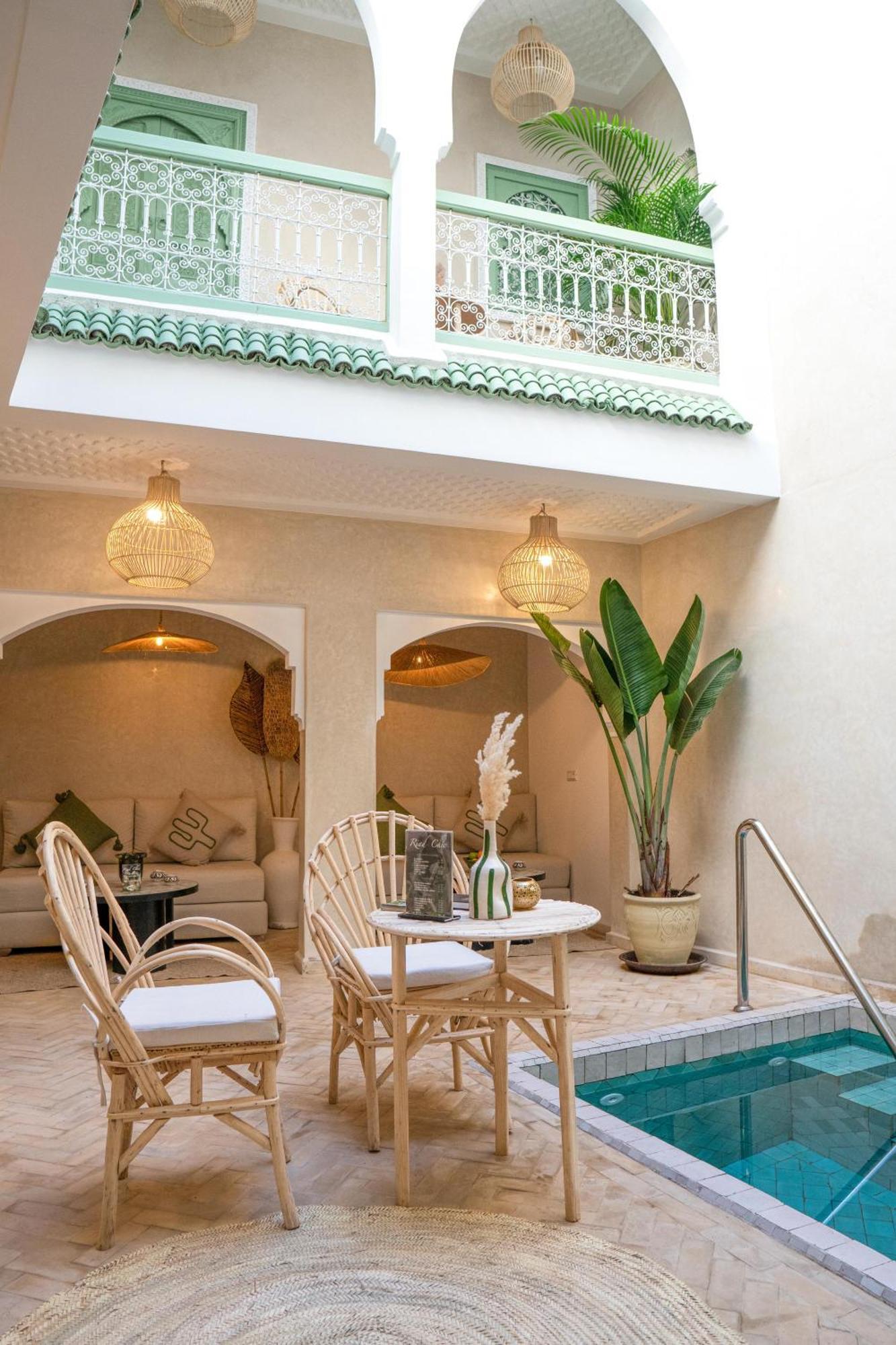 Riad Chic Marrakesch Exterior foto