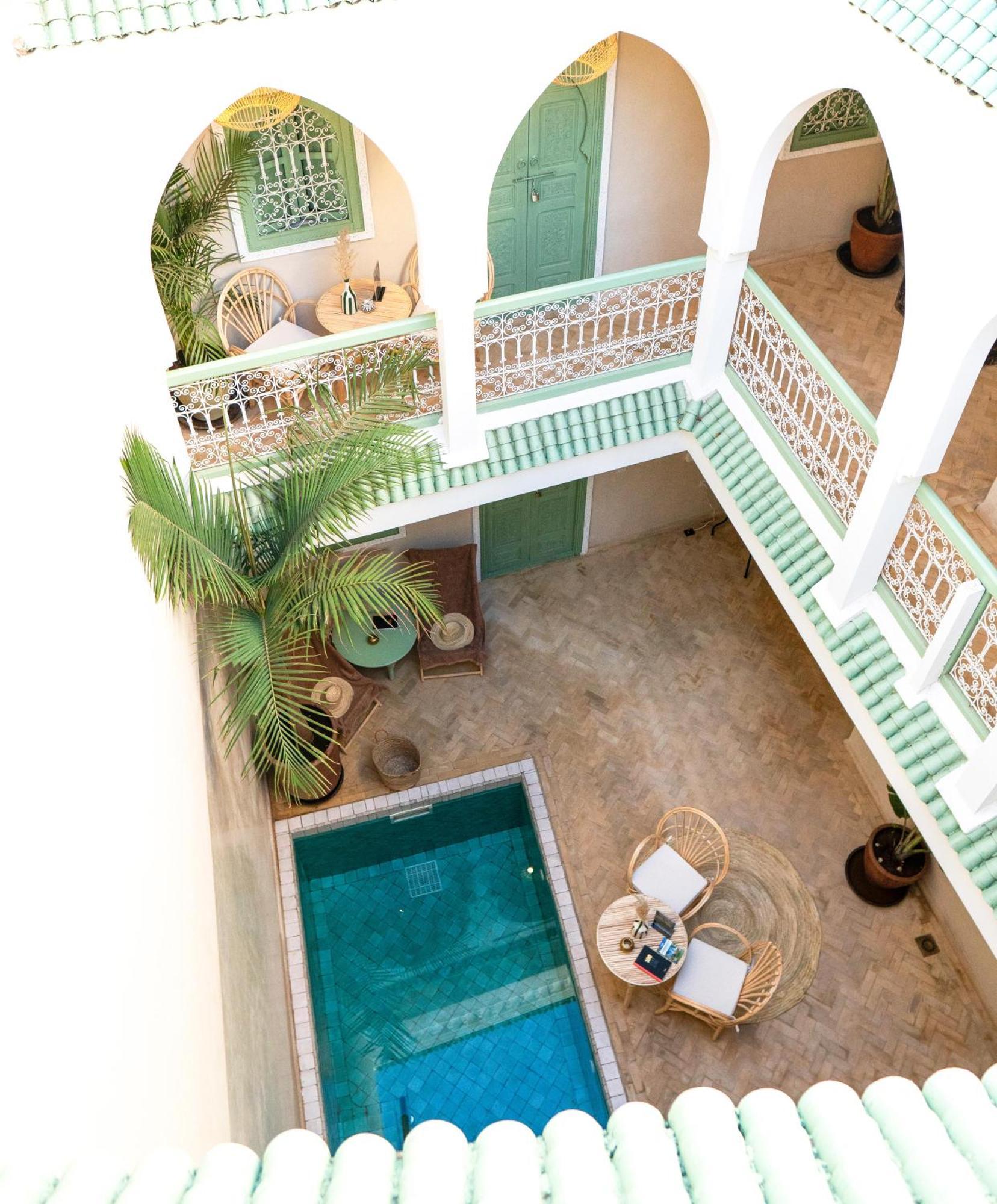 Riad Chic Marrakesch Exterior foto