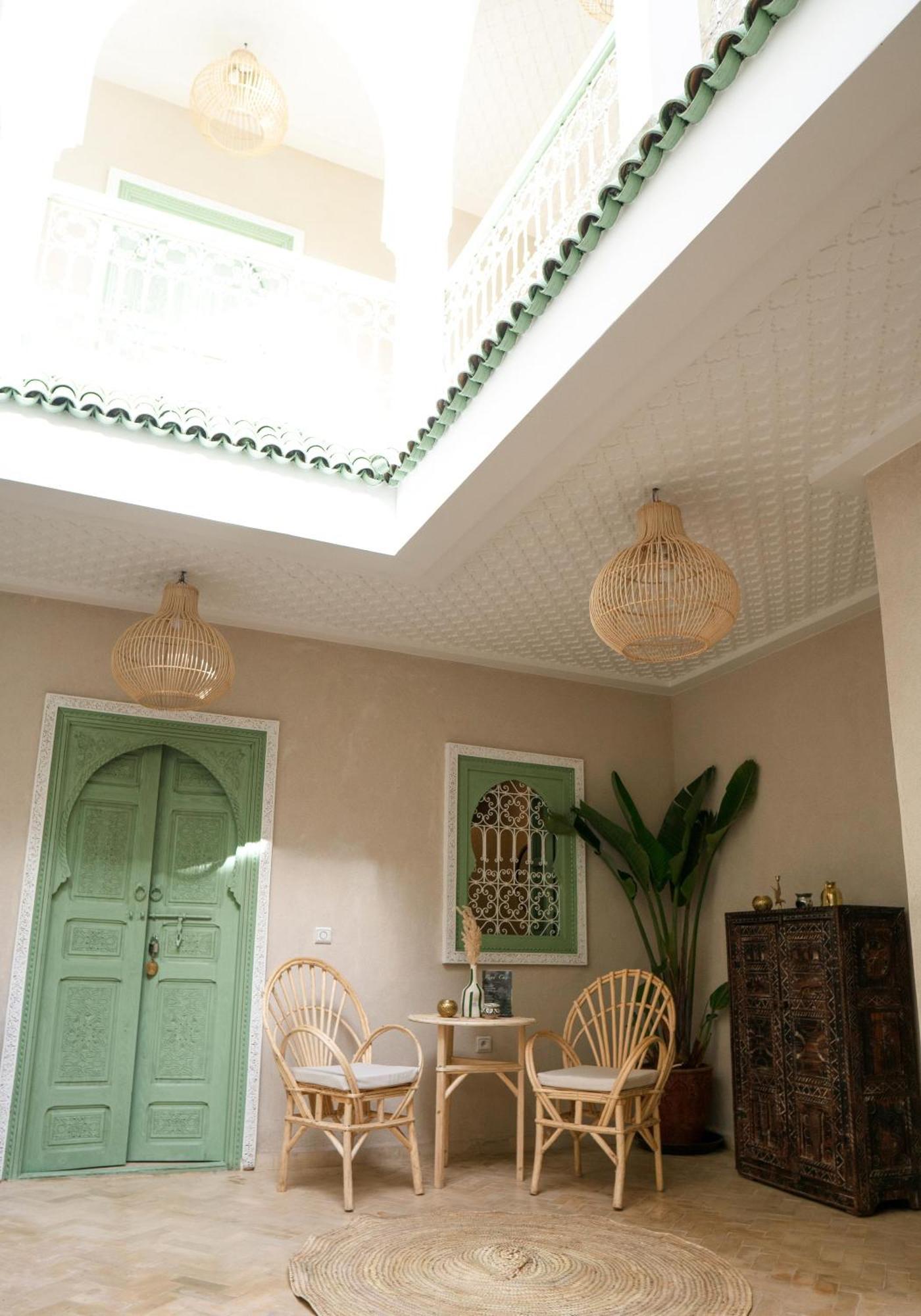 Riad Chic Marrakesch Exterior foto