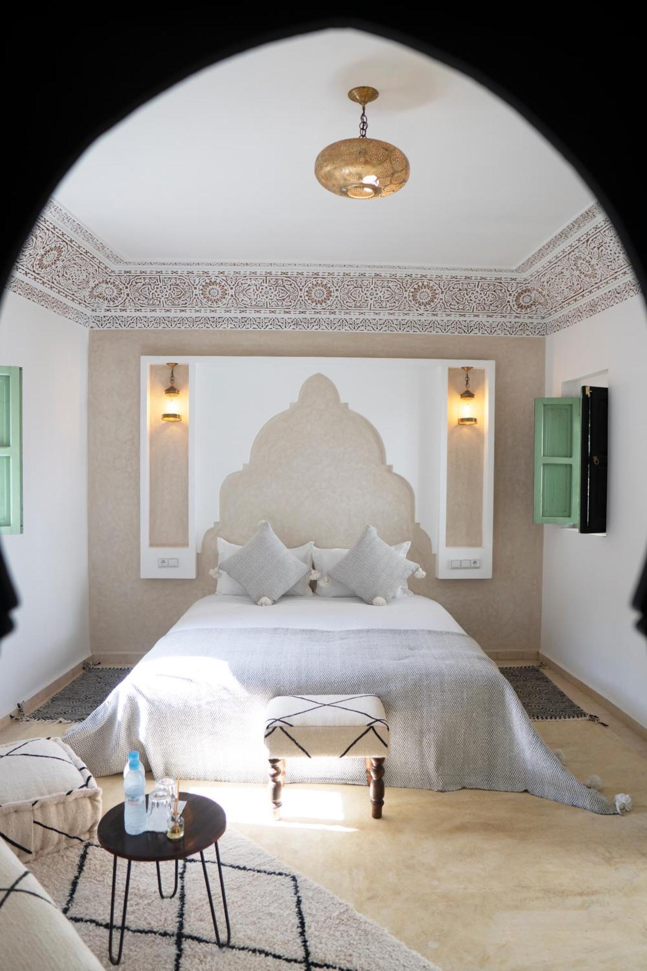 Riad Chic Marrakesch Exterior foto